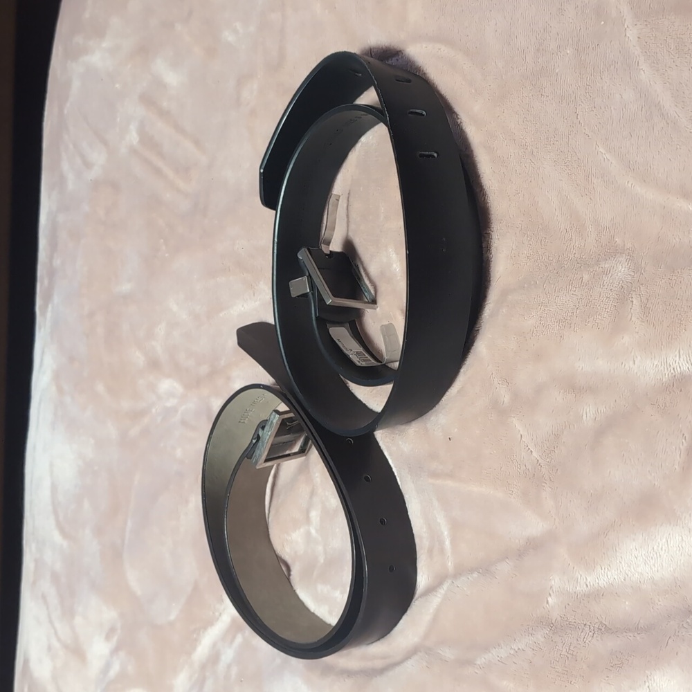 Two belts